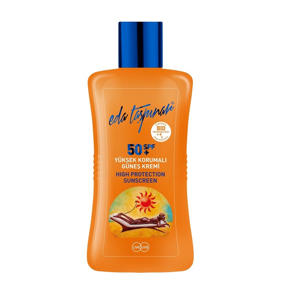 Eda Taşpınar Yüksek Korumalı Güneş Kremi Spf50+ 200 Ml