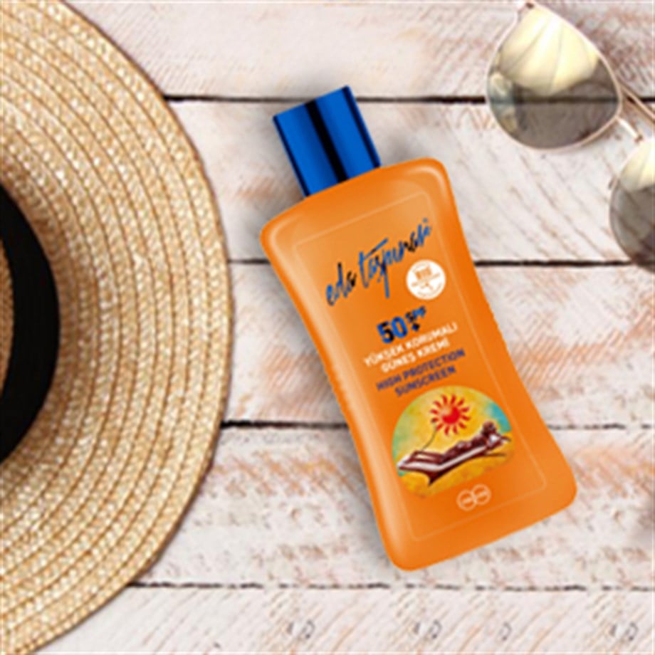 Eda Taşpınar Yüksek Korumalı Güneş Kremi Spf50+ 200 Ml