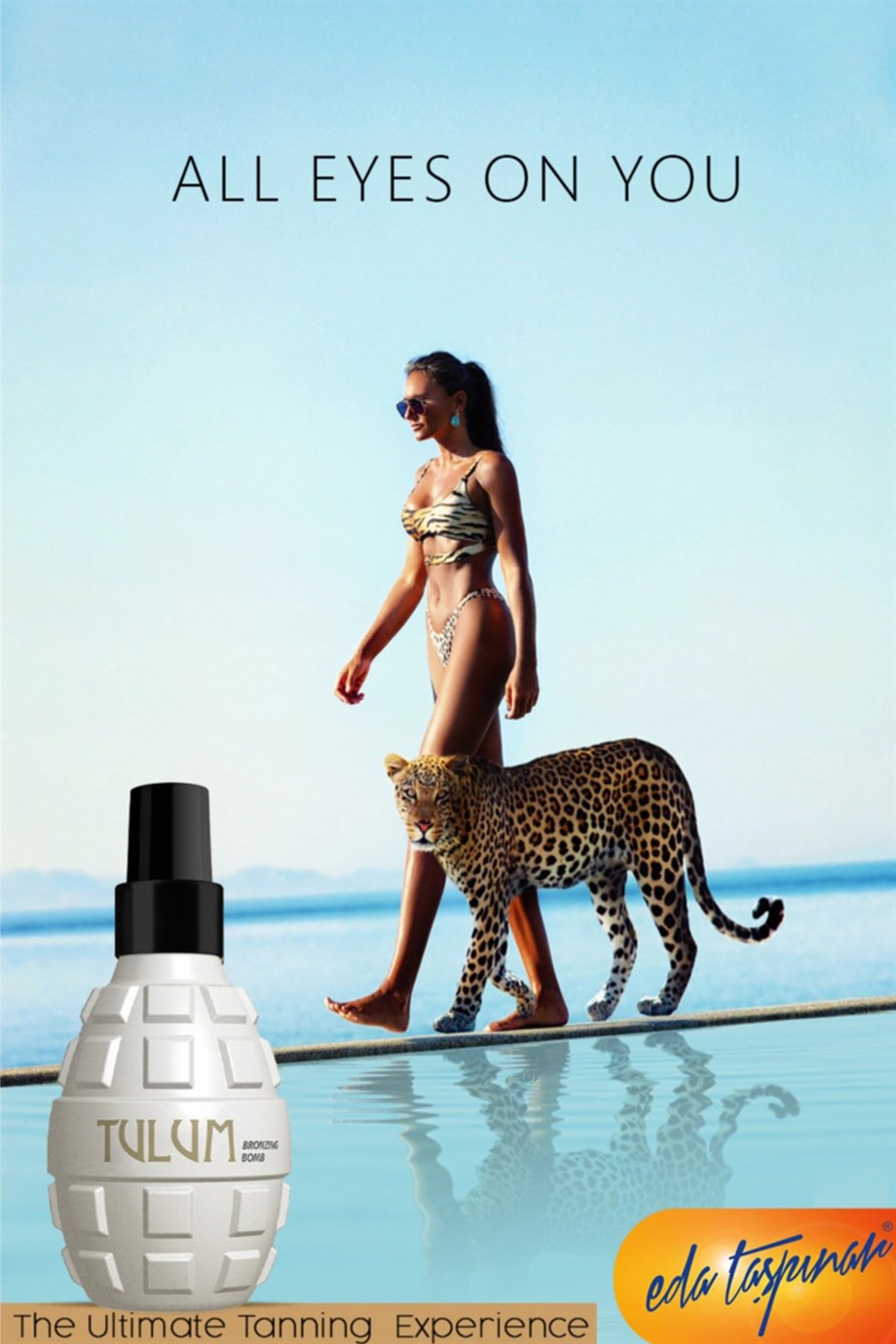 Eda Taşpınar - Tulum Bronzing Bomb 200 Ml