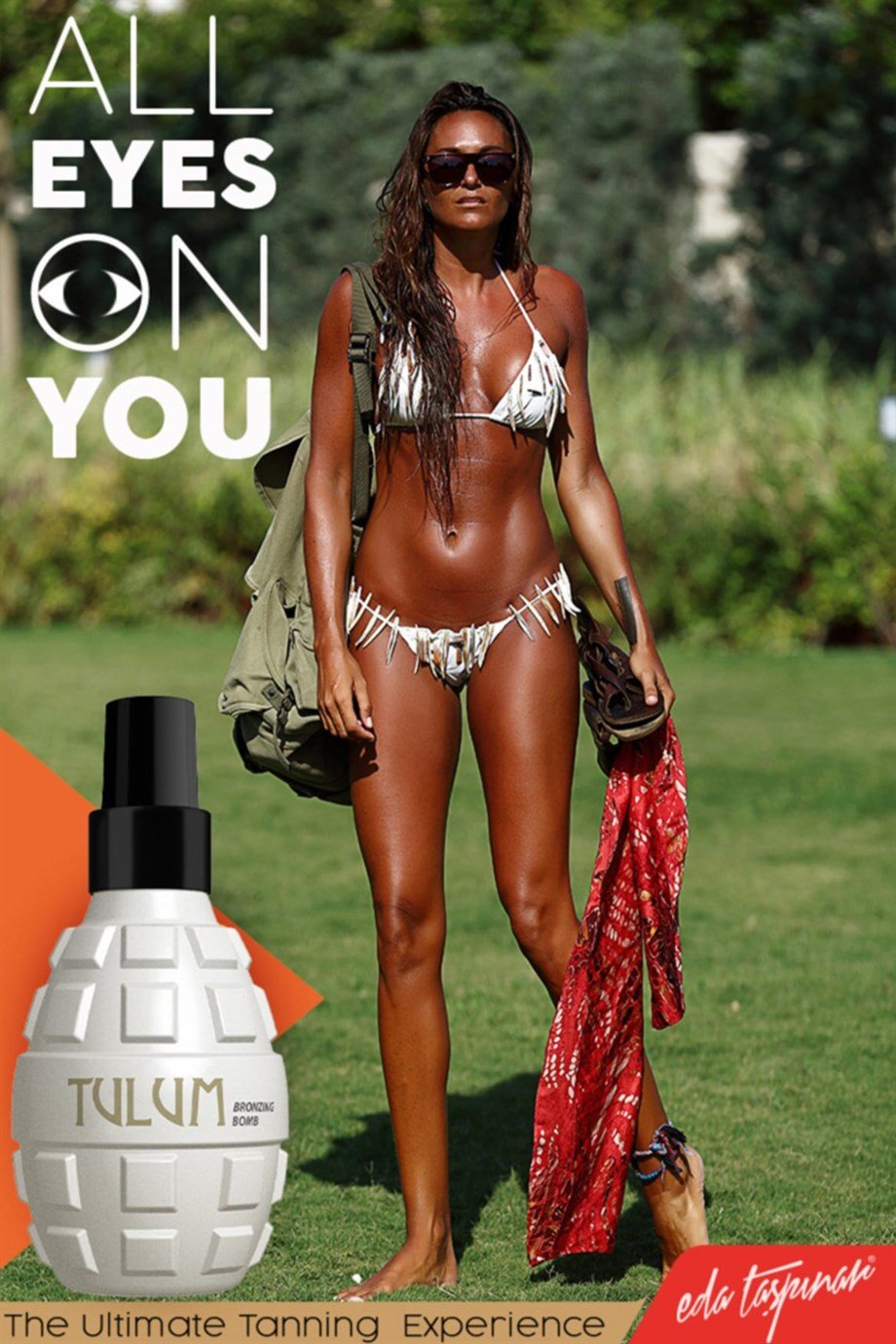 Eda Taşpınar - Tulum Bronzing Bomb 200 Ml