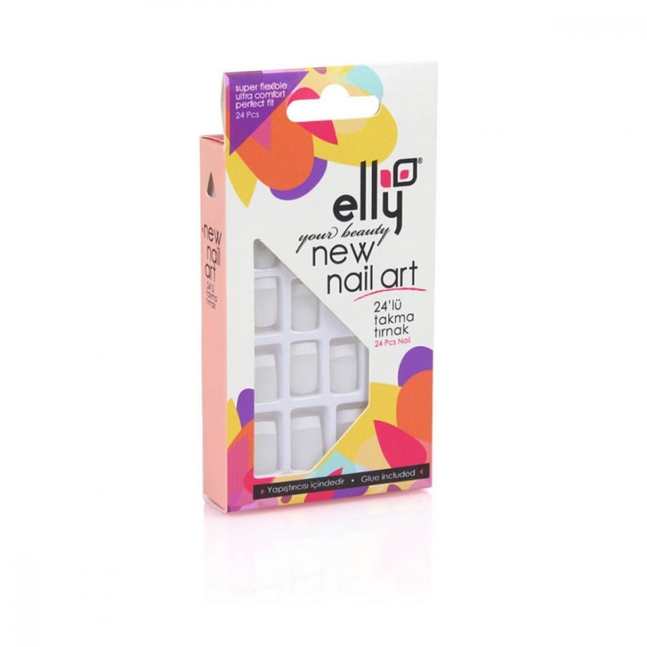 Elly 24 lü Takma Tırnak 0078