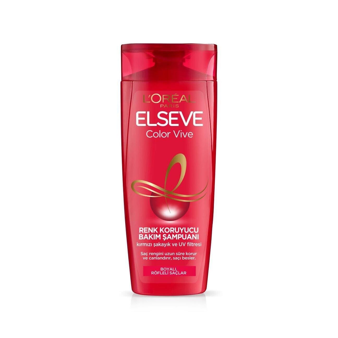 Elseve - Elseve Colorvive Renk Koruyucu Bakım Şampuanı 360 Ml