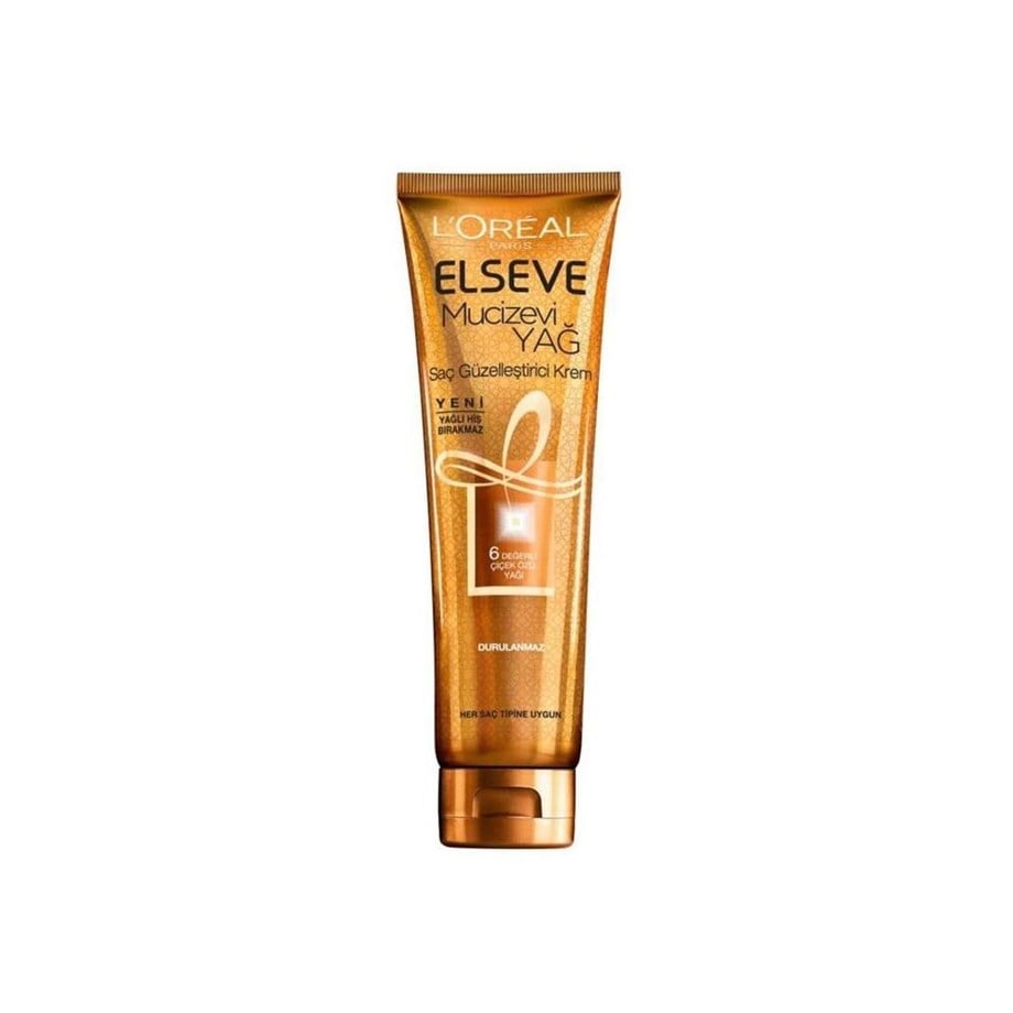 Elseve Mucizevi Yağ Saç Güzelleştirici Krem 150 Ml