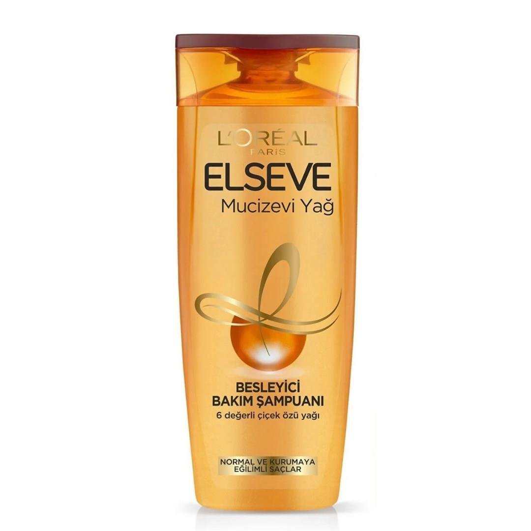 Elseve Şampuan - Elseve Mucizevi Yağ Besleyici Şampuan 400 ml
