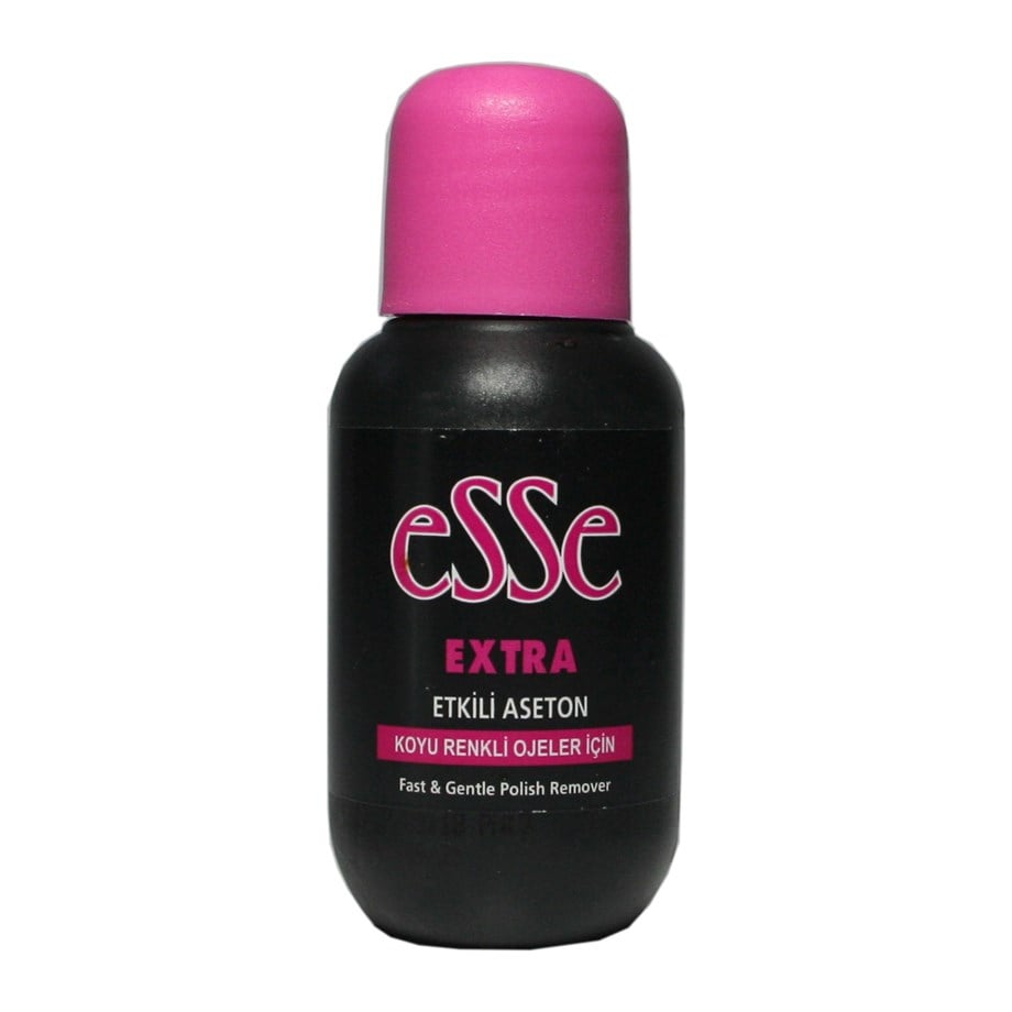 Esse Aseton Siyah Koyu Renk İçin 200 Ml
