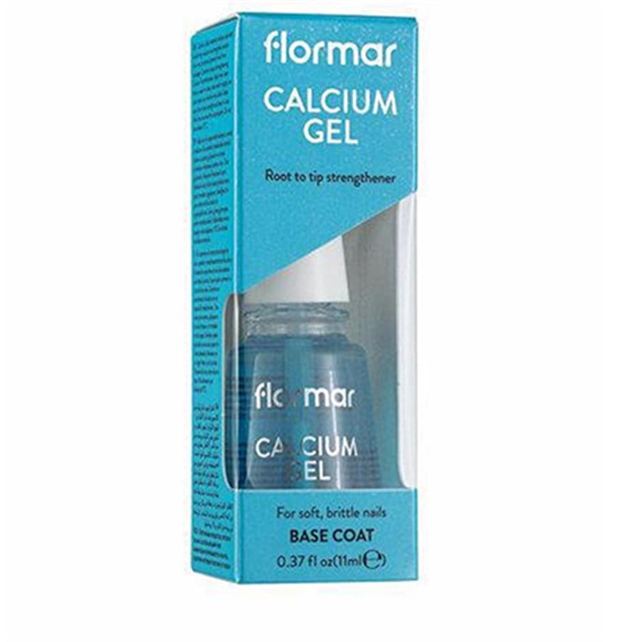 Flormar Nail Care Calcium Gel - Tırnak Bakım Jeli 11 Ml