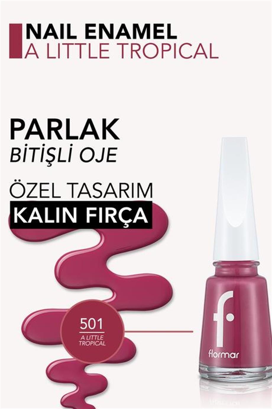 Flormar - Flormar Nail Oje Serisi