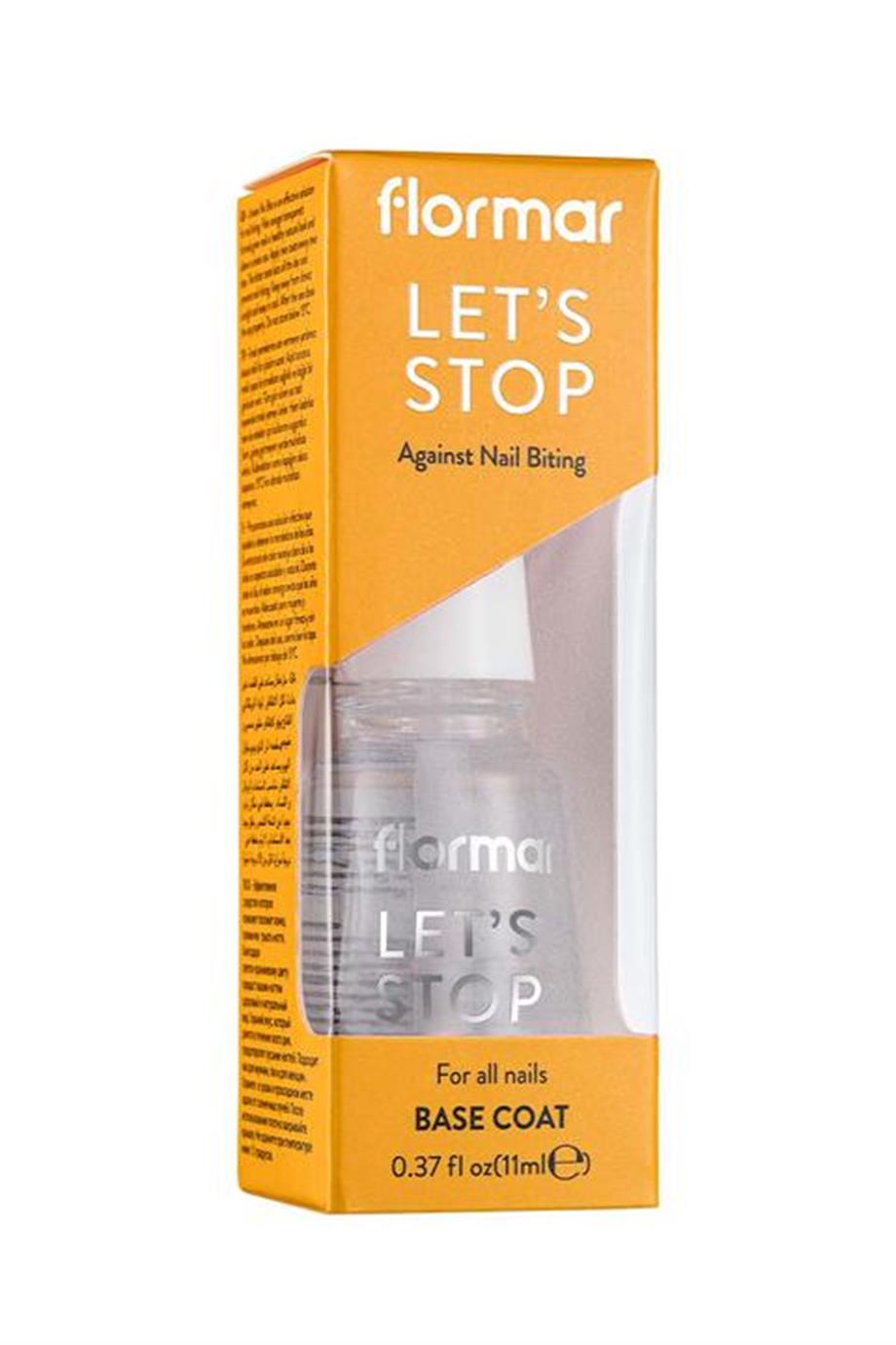 Flormar - FLORMAR OJE NAIL CARE LETS STOP