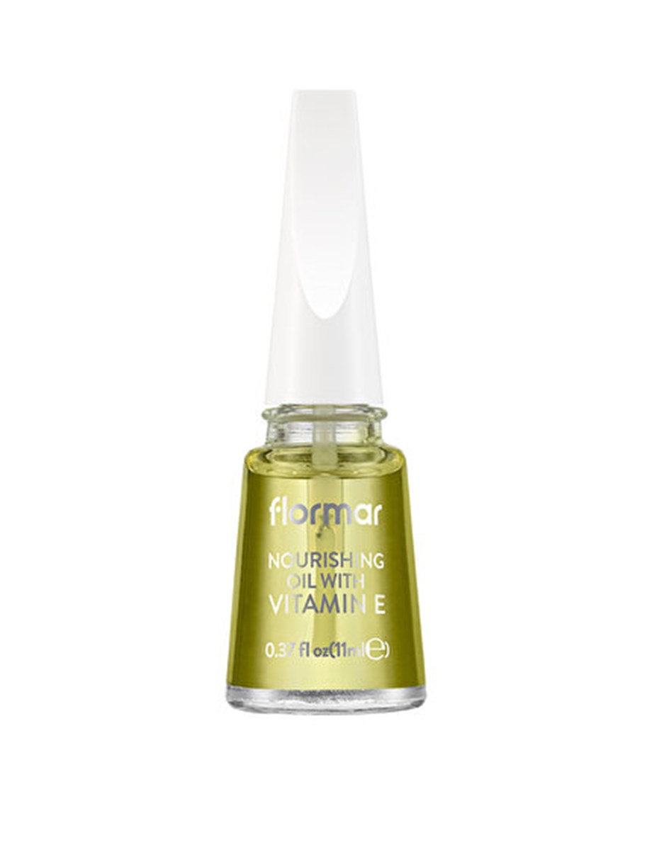 Flormar Oje Nail Care Tırnak Besleyici Yağ Sarı 11 Ml