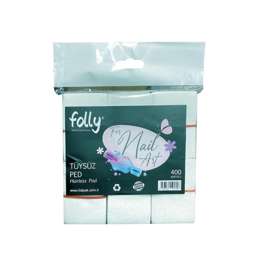 Folipak - FOLİPAK TÜYSÜZ PED