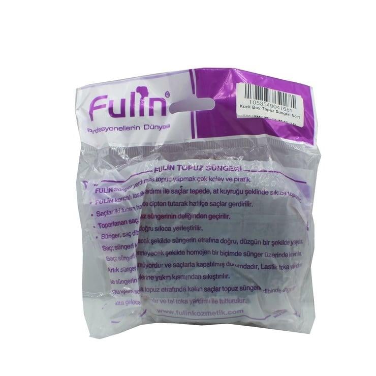 Fulin - Fulin Küçük Boy Topuz Süngeri No:1
