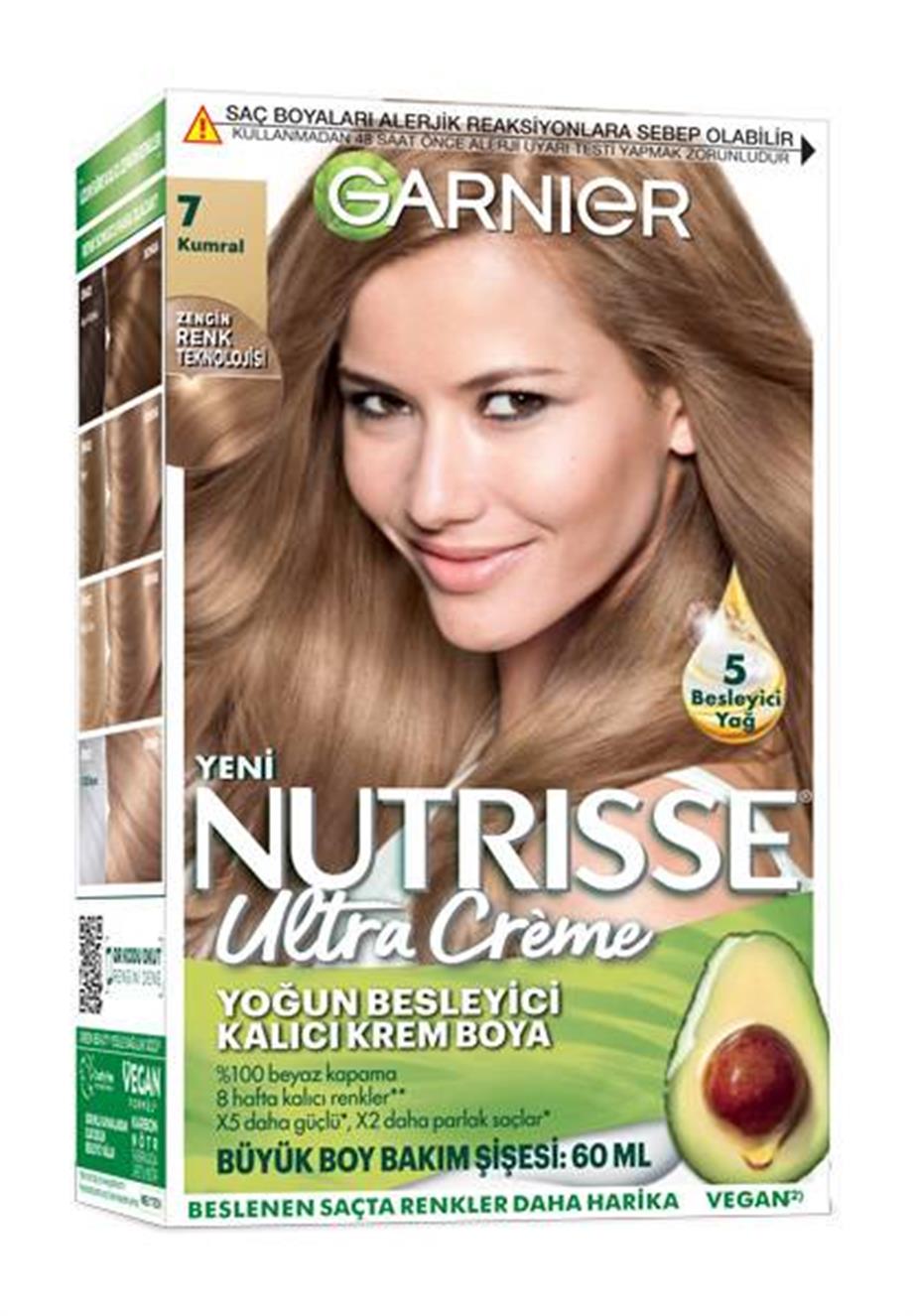 Garinier - Garnier Nutrisse Yoğun Besleyici Kalıcı Krem Saç Boyası