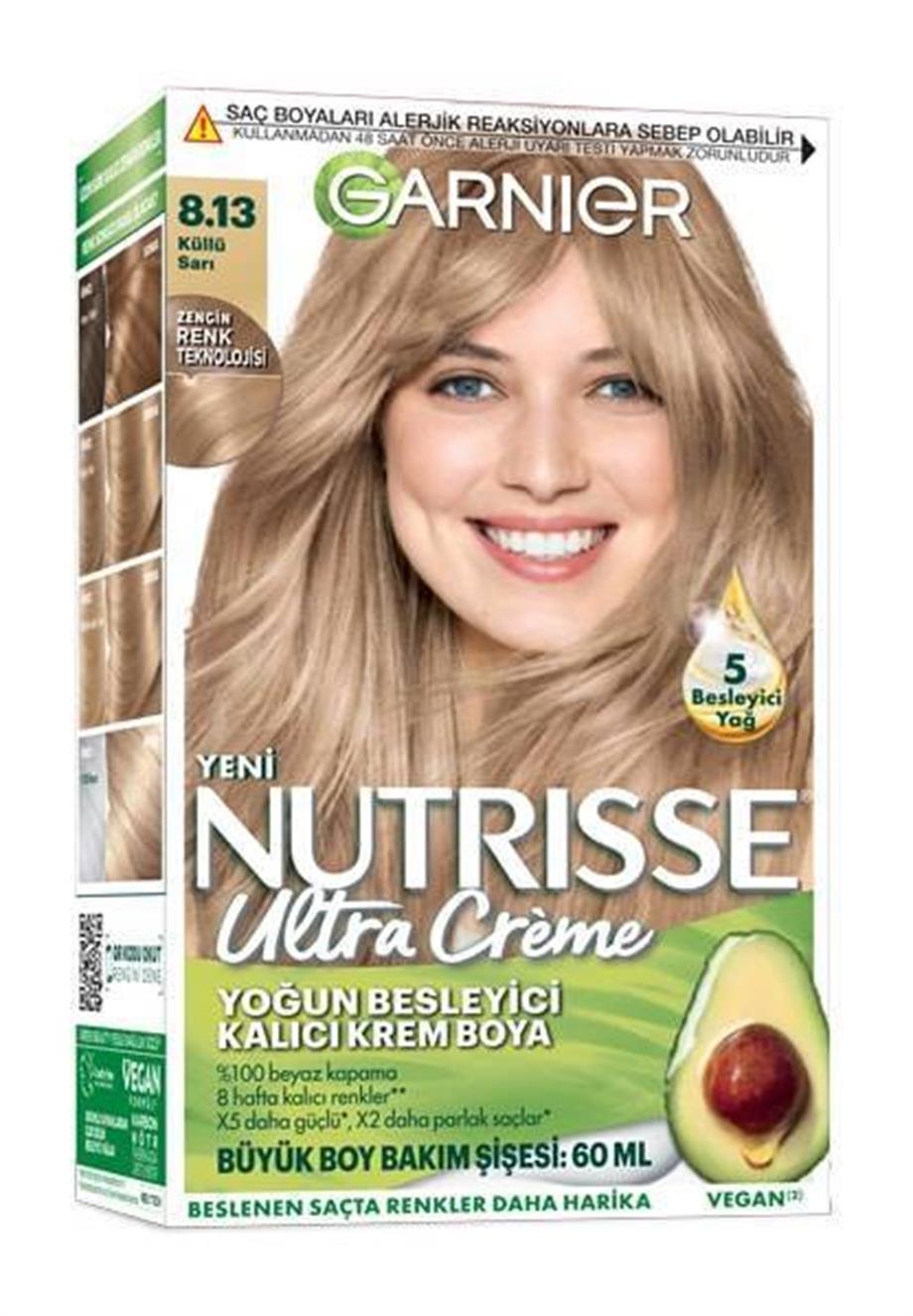 Garinier - Garnier Nutrisse Yoğun Besleyici Kalıcı Krem Saç Boyası