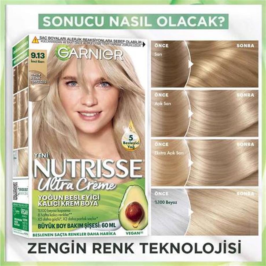 Garinier - Garnier Nutrisse Yoğun Besleyici Kalıcı Krem Saç Boyası