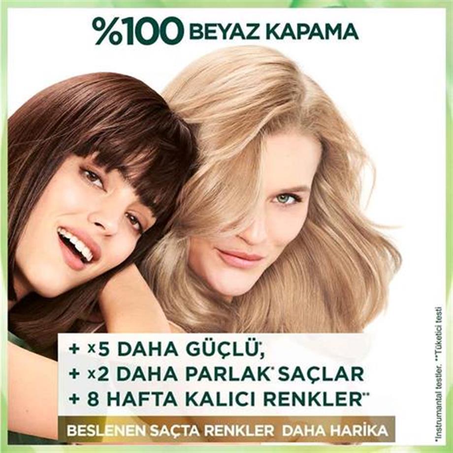 Garinier - Garnier Nutrisse Yoğun Besleyici Kalıcı Krem Saç Boyası