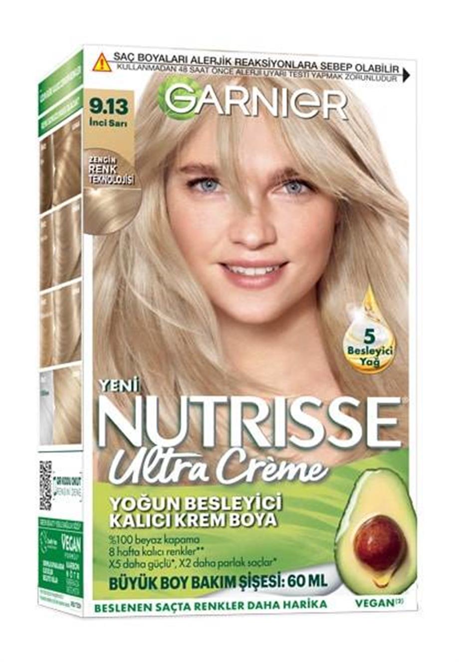 Garinier - Garnier Nutrisse Yoğun Besleyici Kalıcı Krem Saç Boyası