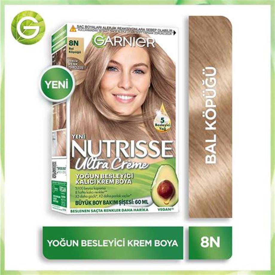 Garinier - Garnier Nutrisse Yoğun Besleyici Kalıcı Krem Saç Boyası