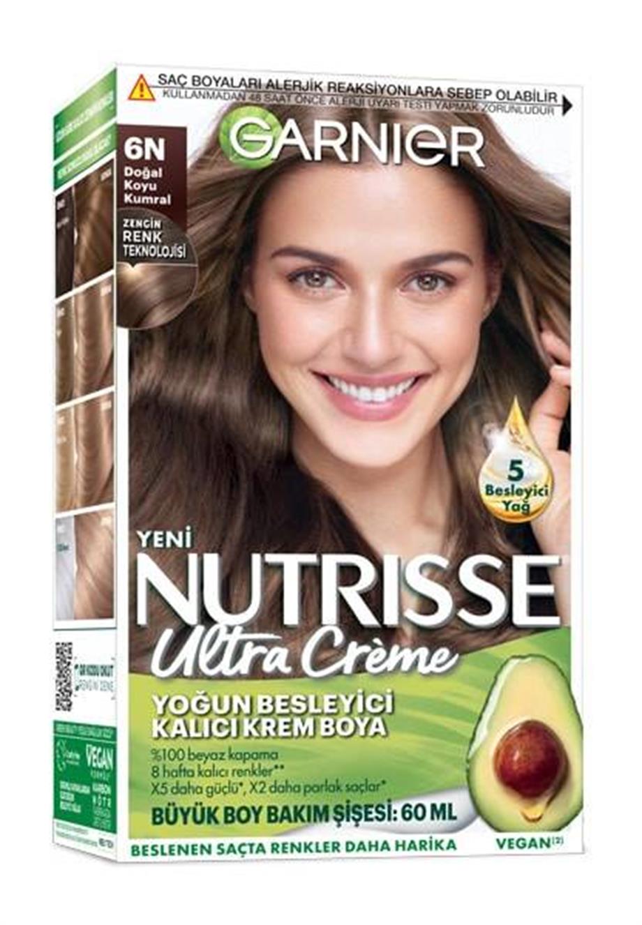 Garinier - Garnier Nutrisse Yoğun Besleyici Kalıcı Krem Saç Boyası