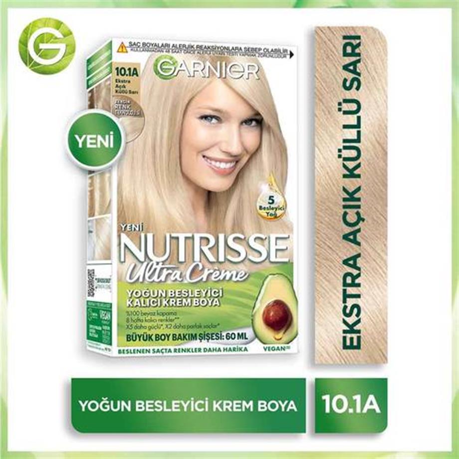 Garinier - Garnier Nutrisse Yoğun Besleyici Kalıcı Krem Saç Boyası