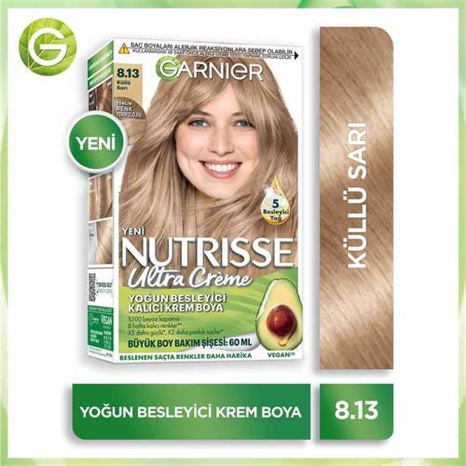 Garinier - Garnier Nutrisse Yoğun Besleyici Kalıcı Krem Saç Boyası