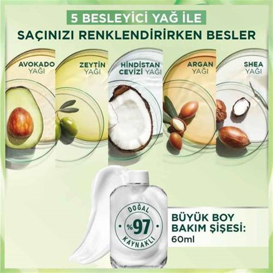 Garinier - Garnier Nutrisse Yoğun Besleyici Kalıcı Krem Saç Boyası