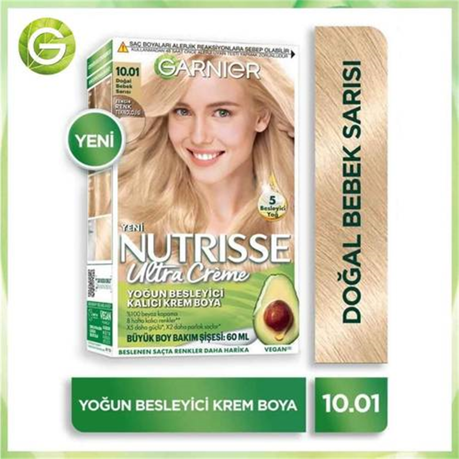 Garinier - Garnier Nutrisse Yoğun Besleyici Kalıcı Krem Saç Boyası