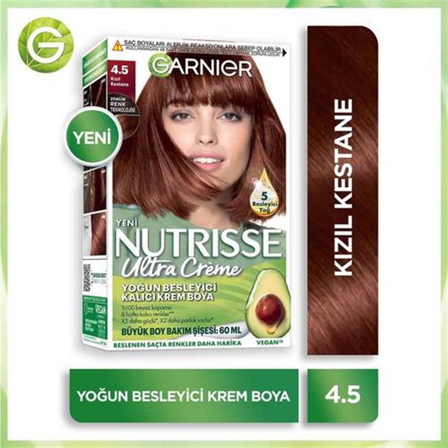 Garinier - Garnier Nutrisse Yoğun Besleyici Kalıcı Krem Saç Boyası