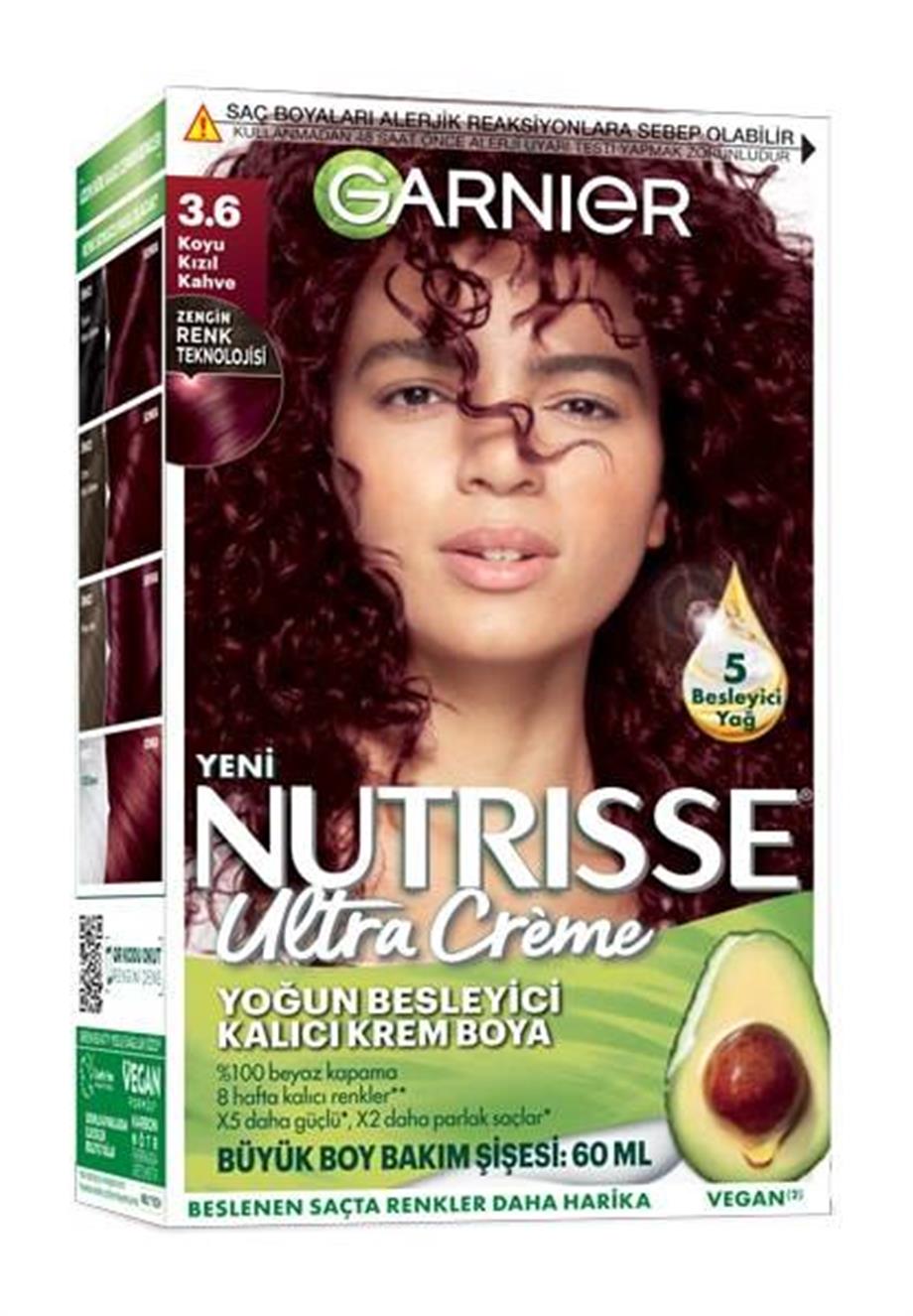 Garinier - Garnier Nutrisse Yoğun Besleyici Kalıcı Krem Saç Boyası