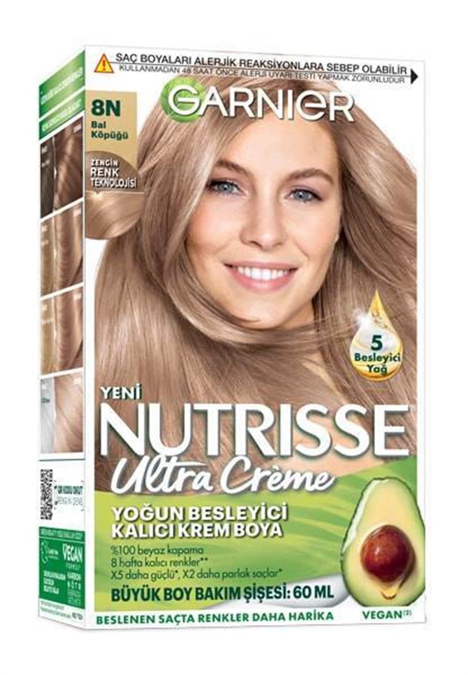 Garinier - Garnier Nutrisse Yoğun Besleyici Kalıcı Krem Saç Boyası