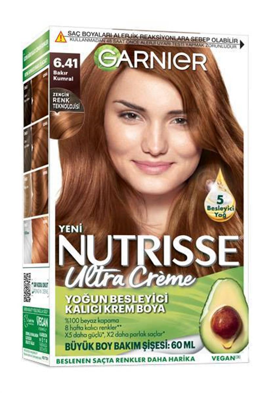 Garinier - Garnier Nutrisse Yoğun Besleyici Kalıcı Krem Saç Boyası