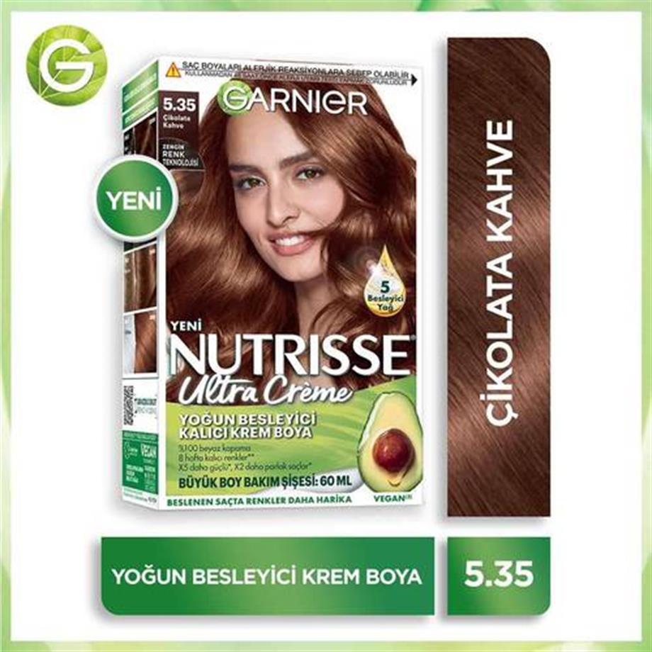Garinier - Garnier Nutrisse Yoğun Besleyici Kalıcı Krem Saç Boyası