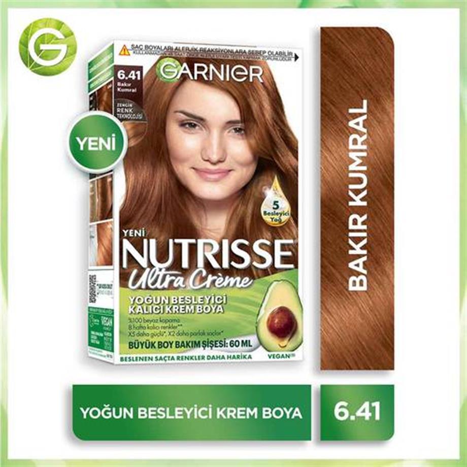 Garinier - Garnier Nutrisse Yoğun Besleyici Kalıcı Krem Saç Boyası