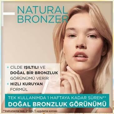 Garnier - GARNIER Ambre Solaire Güneşsiz Bronzluk Sprey