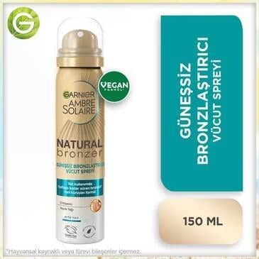 Garnier - GARNIER Ambre Solaire Güneşsiz Bronzluk Sprey