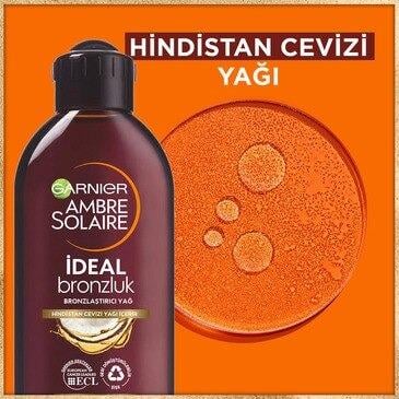 Garnier - GARNIER Ambre Solaire Klasik Yağ 2 Faktör - Hindistan Cevizi