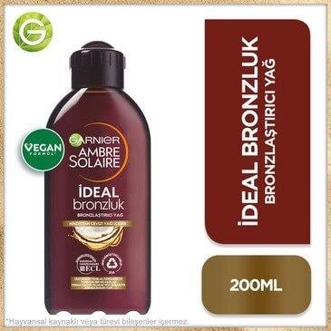 Garnier - GARNIER Ambre Solaire Klasik Yağ 2 Faktör - Hindistan Cevizi