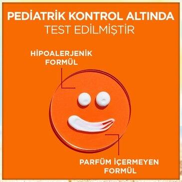 Garnier - Garnier Ambre Solaire Sensitive Advanced Çocuk Hipoalerjenik SPF50+ Güneş Koruyucu Süt 175ml