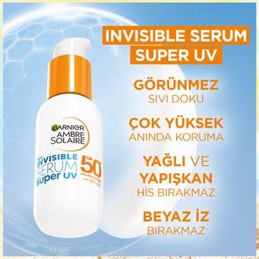 Garnier - GARNIER Ambre Solaire Super Yüz Serum 30 ml