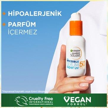 Garnier - GARNIER Ambre Solaire Super Yüz Serum 30 ml