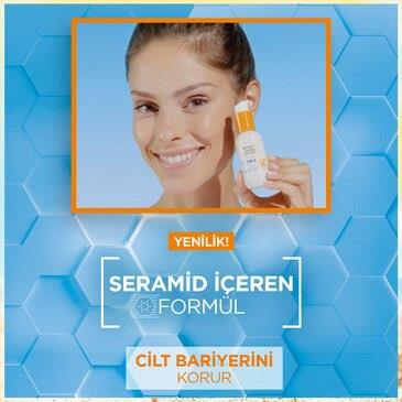 Garnier - GARNIER Ambre Solaire Super Yüz Serum 30 ml