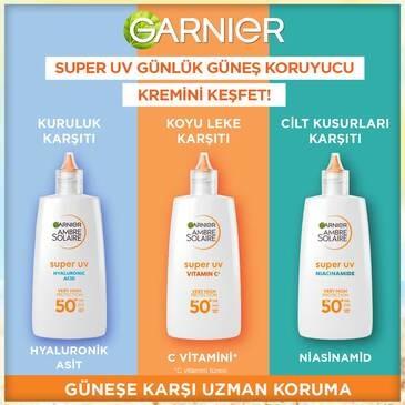 Garnier - GARNIER Ambre Solaire Vitamin C Fluid Yüz Kremi SPF 50
