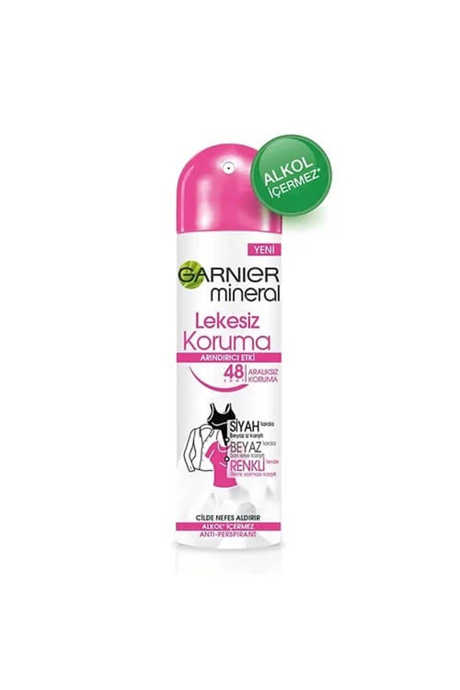 Garnier Anti-Perspirant Sprey Deodorant Lekesiz Koruma 150 Ml