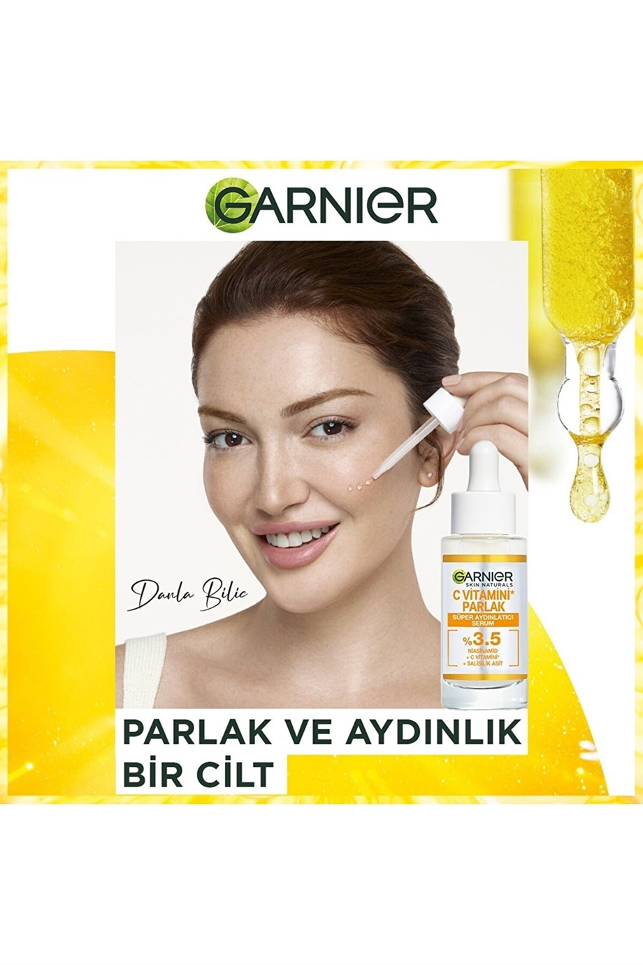 Garnier - GARNIER C VİTAMİN SERUM+ MNY RUJ KOFRE