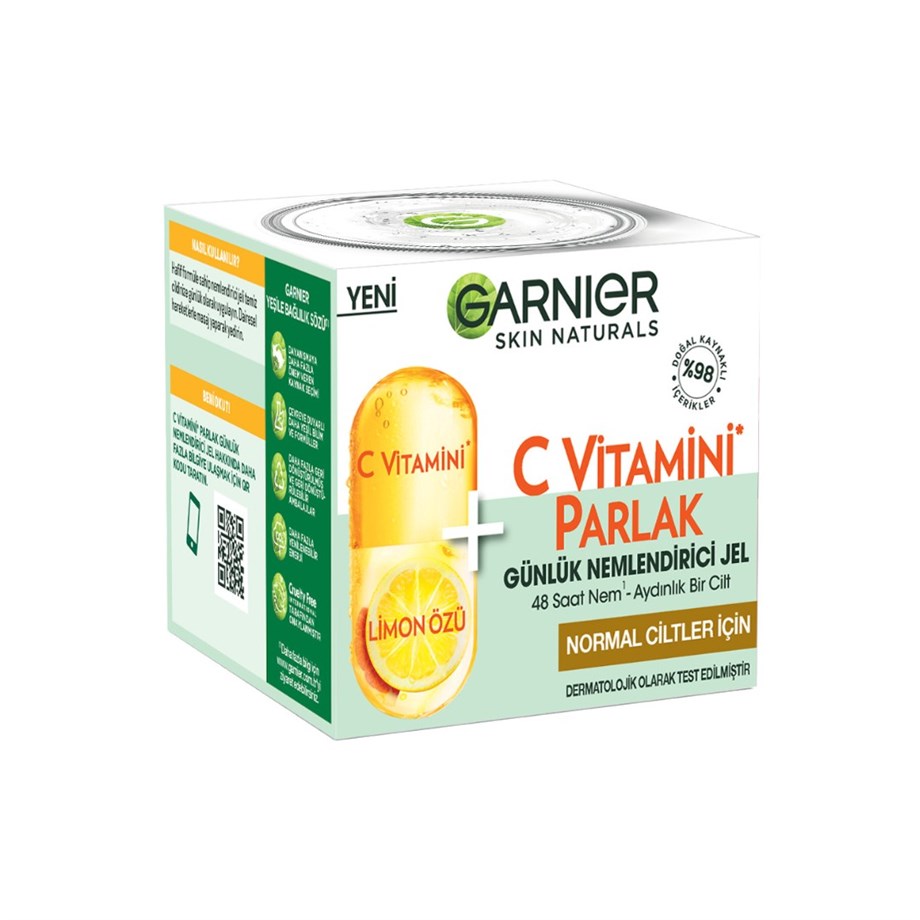 Garnier C Vitamini Parlak Günlük Nemlendirici Jel 50ml