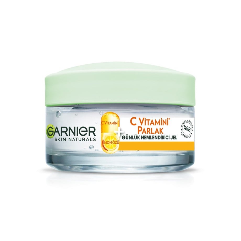 Garnier C Vitamini Parlak Günlük Nemlendirici Jel 50ml