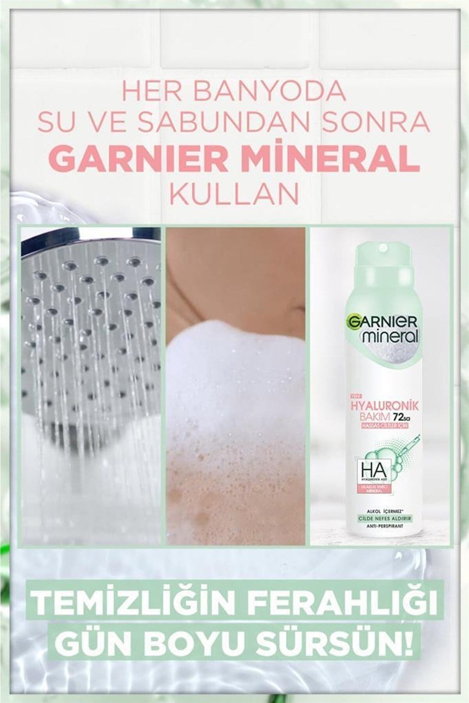 Garnier - GARNIER DEO HYALIRONIK BAKIM
