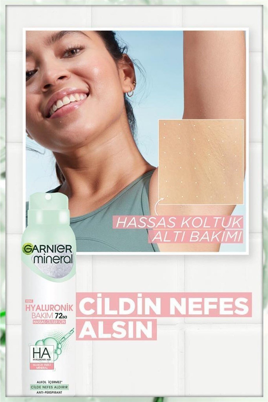 Garnier - GARNIER DEO HYALIRONIK BAKIM