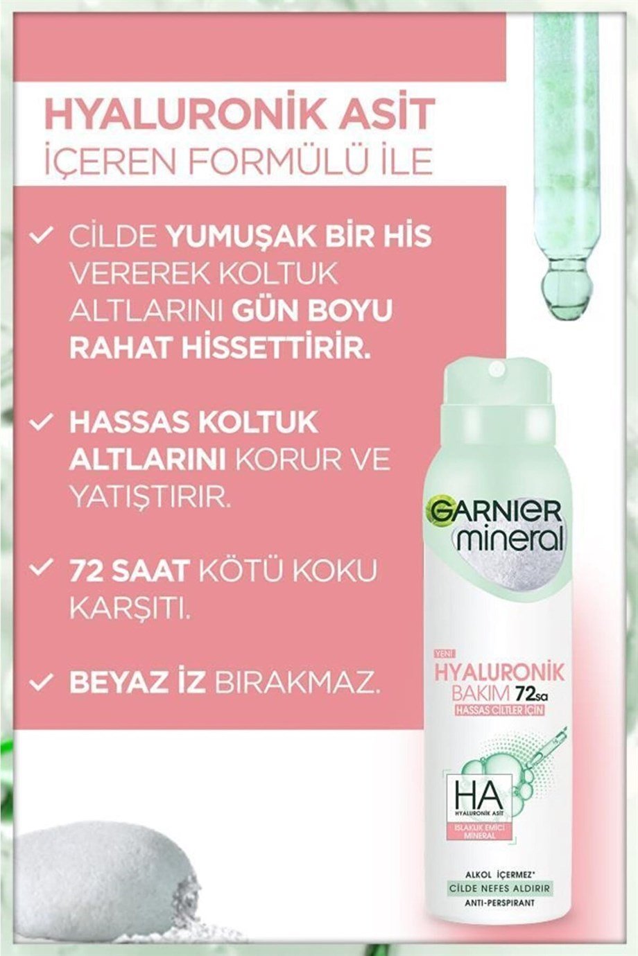 Garnier - GARNIER DEO HYALIRONIK BAKIM