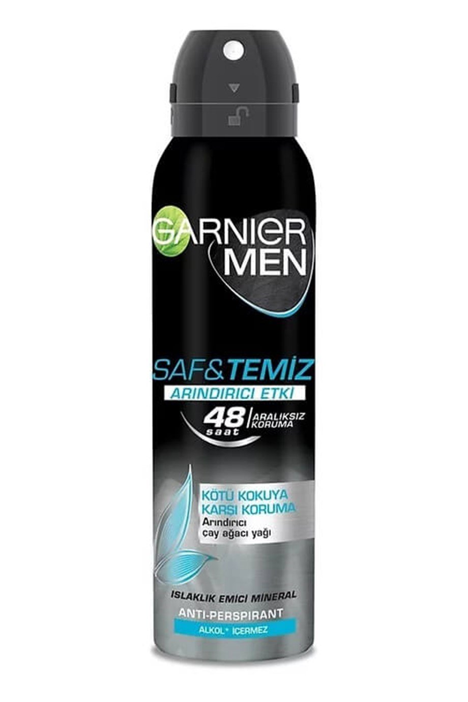 Garnier Men Saf Ve Temiz Aerosol Deodorant