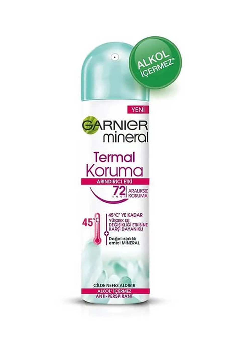 Garnier Mineral Termal Koruma 72 Saat Deodorant 150 Ml